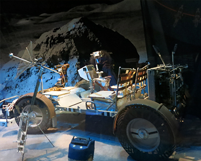 washington dc lunar rover air and space museum
